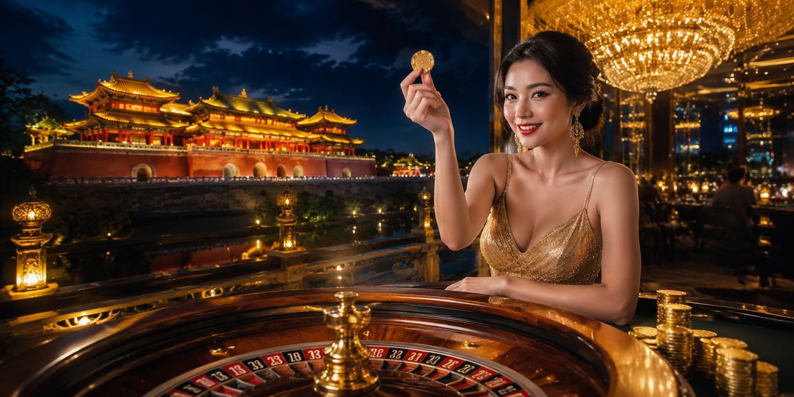 Người chơi roulette tại Huế trong không gian giải trí hiện đại