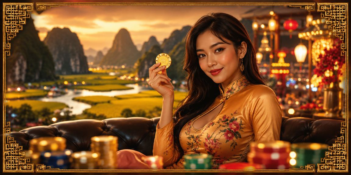 Người chơi xem kèo thể thao qua điện thoại tại chợ đêm Ninh Bình